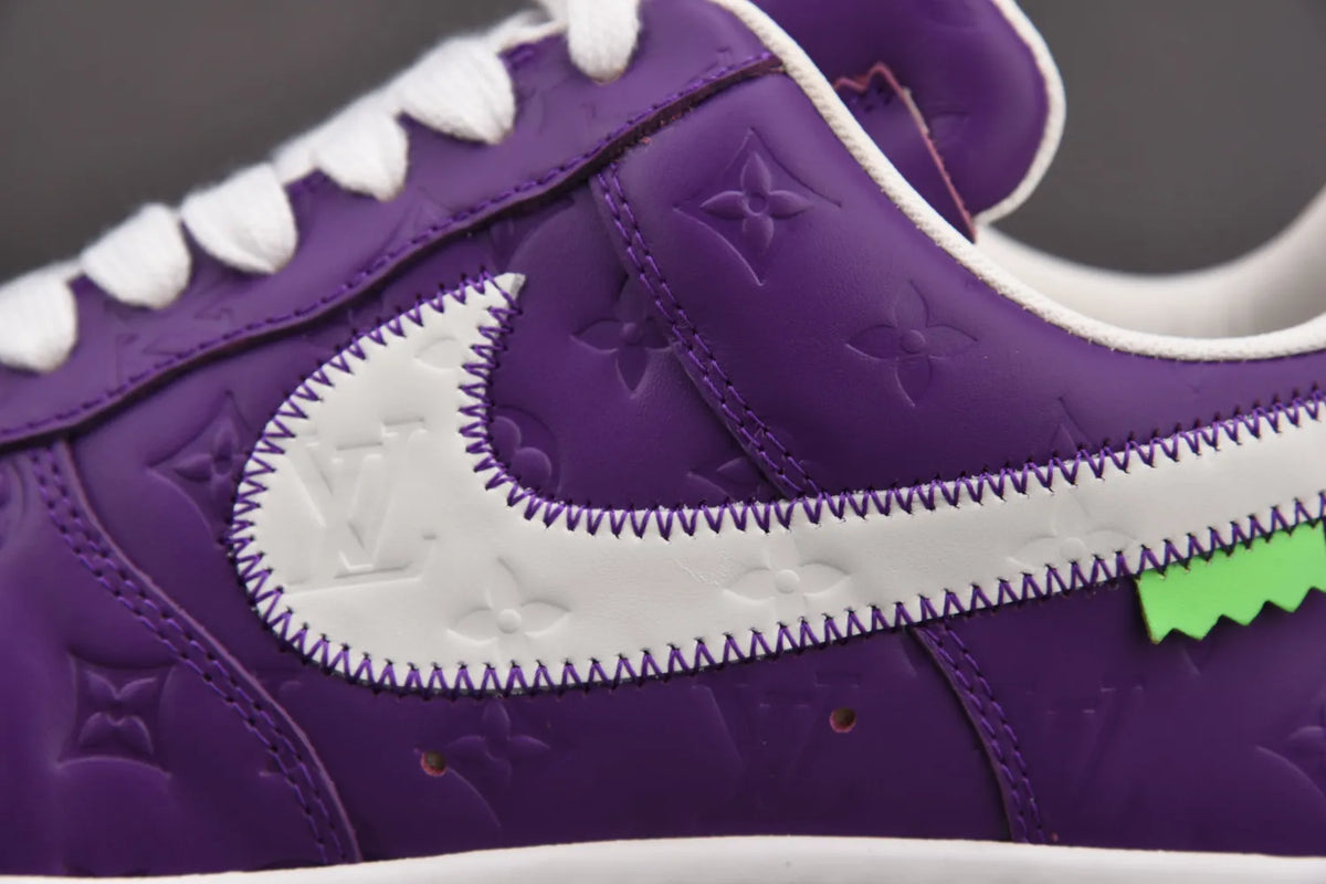 Louis Vuitton x Nike Air Force 1 Low 'By Virgil Abloh Purple'