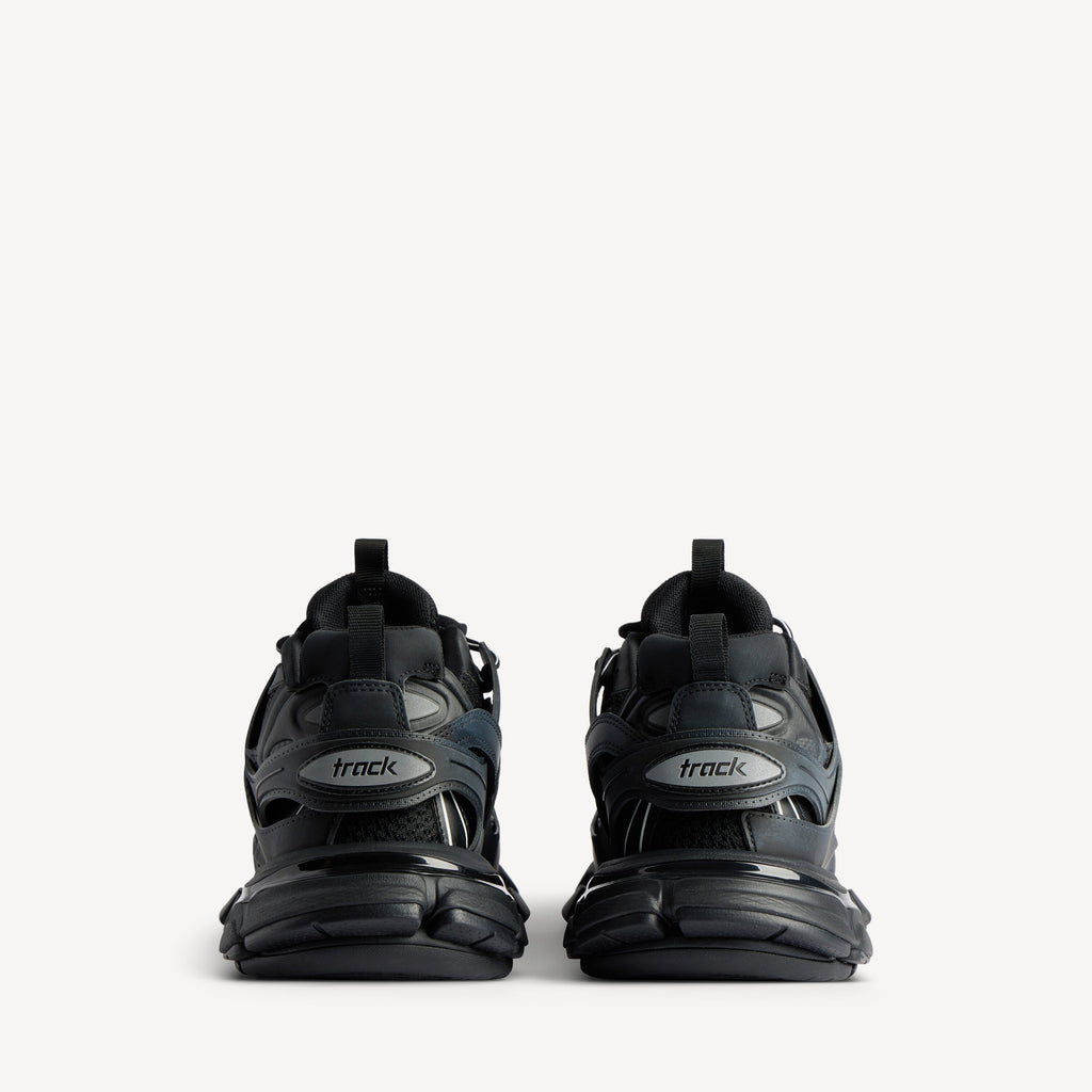Balenciaga Men's Track Sneaker in Black