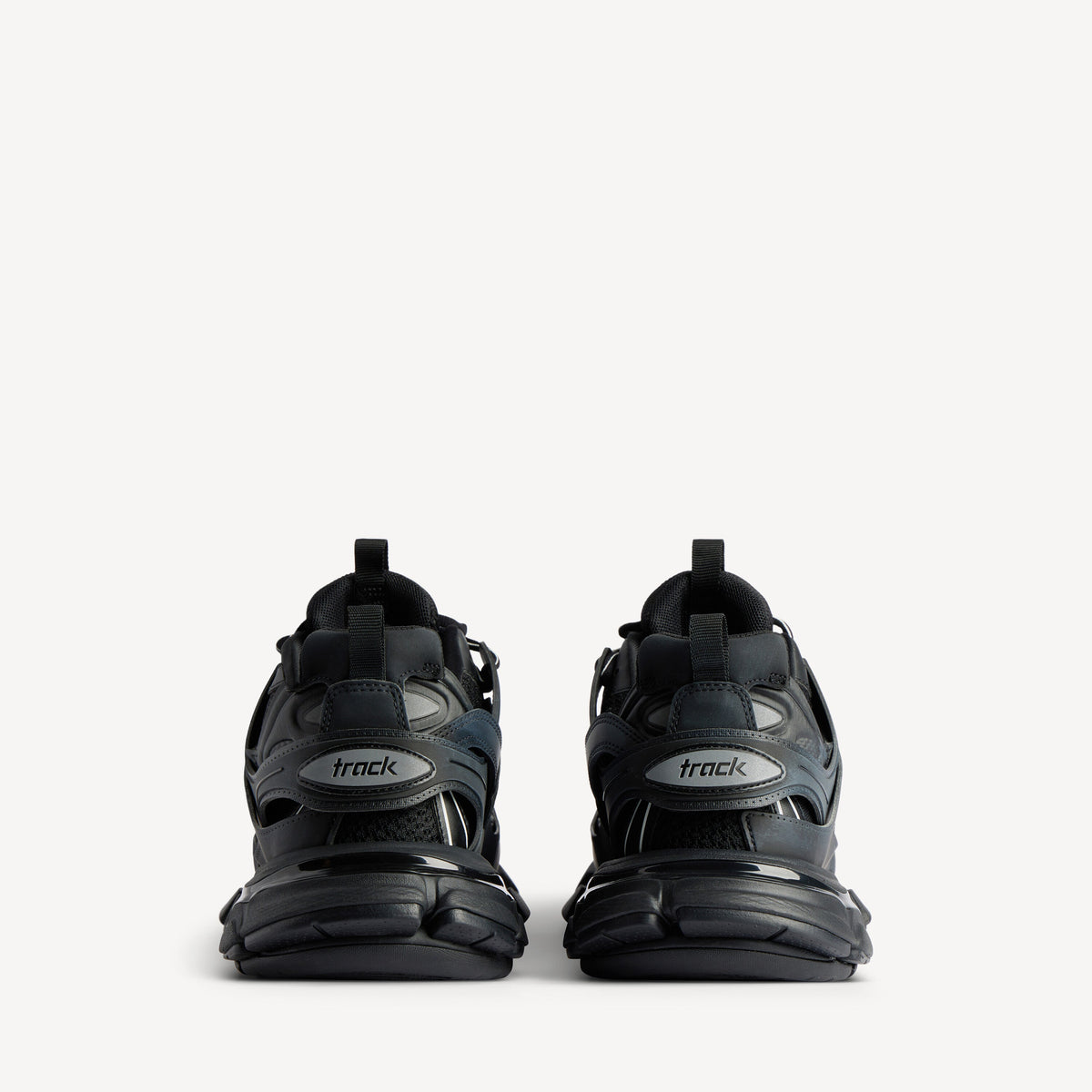 Balenciaga Men's Track Sneaker in Black