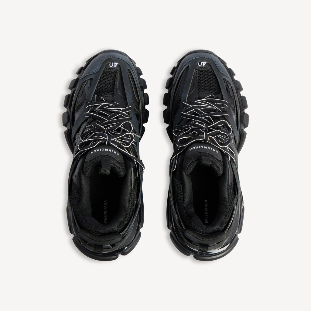 Balenciaga Men's Track Sneaker in Black