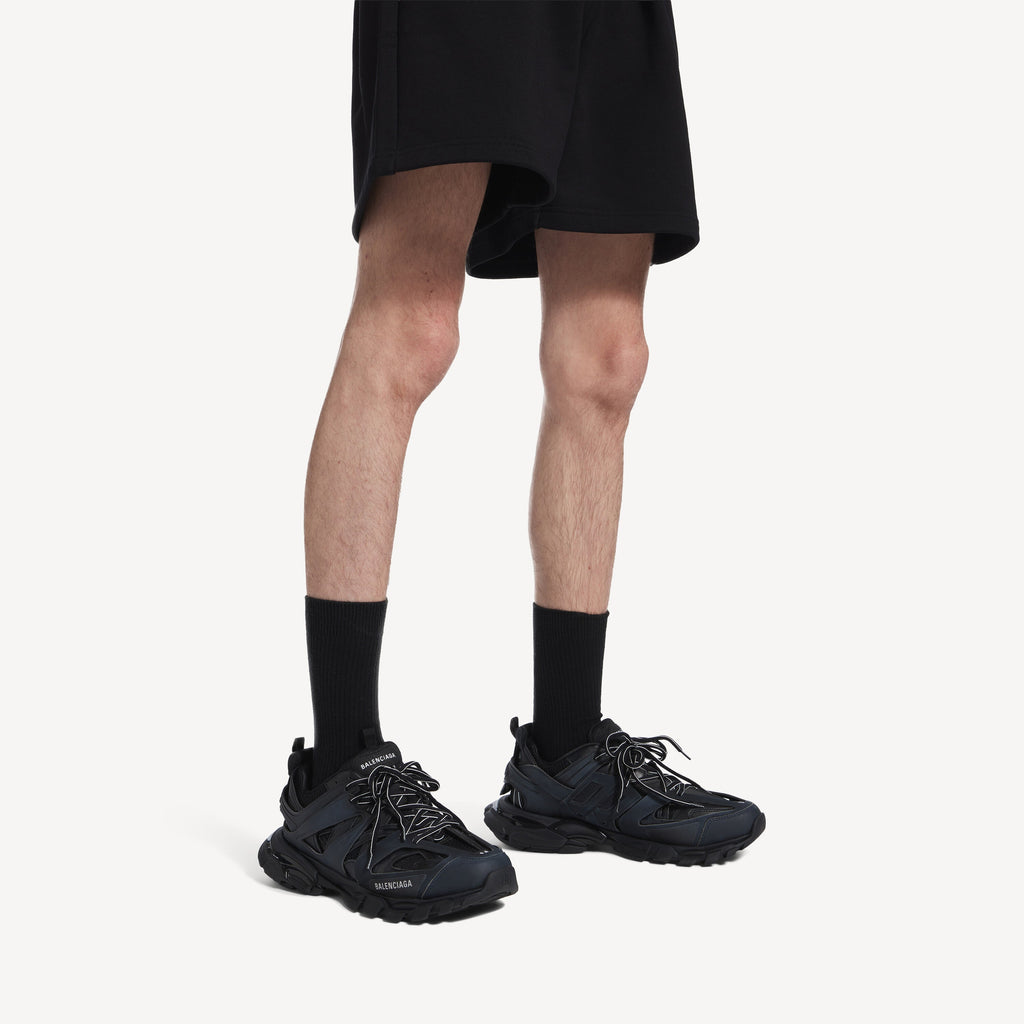 Balenciaga Men's Track Sneaker in Black