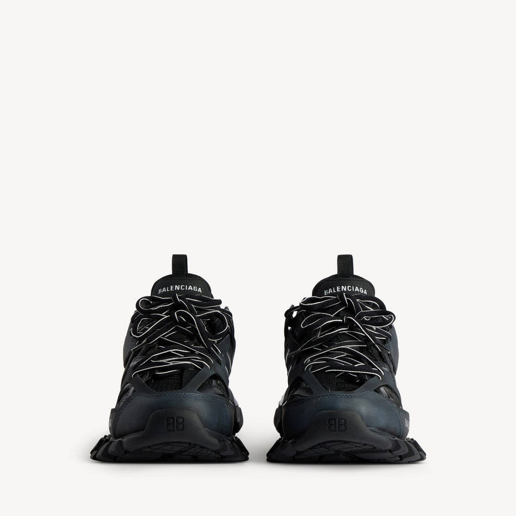 Balenciaga Men's Track Sneaker in Black