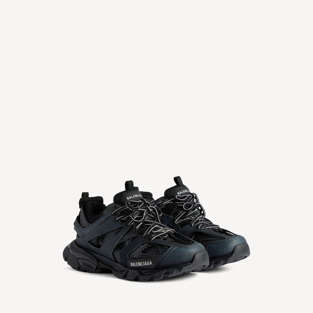 Balenciaga Men's Track Sneaker in Black
