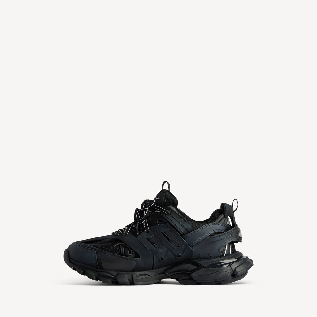 Balenciaga Men's Track Sneaker in Black