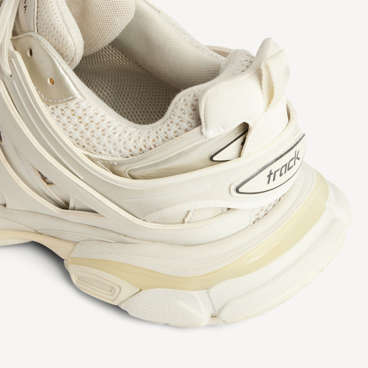 Balenciaga Men's Track Sneaker in White