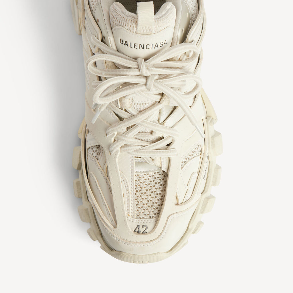 Balenciaga Men's Track Sneaker in White