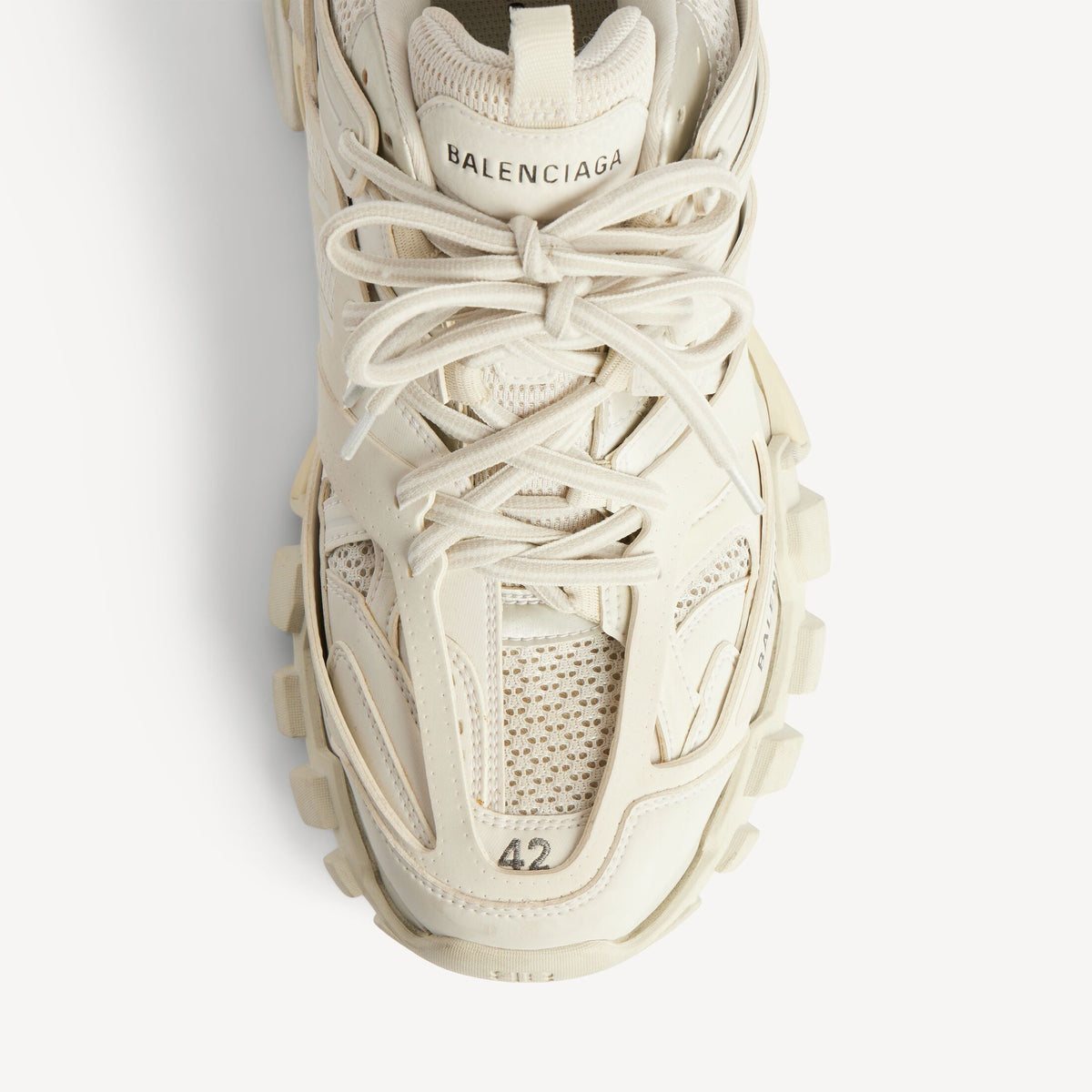 Balenciaga Men's Track Sneaker in White