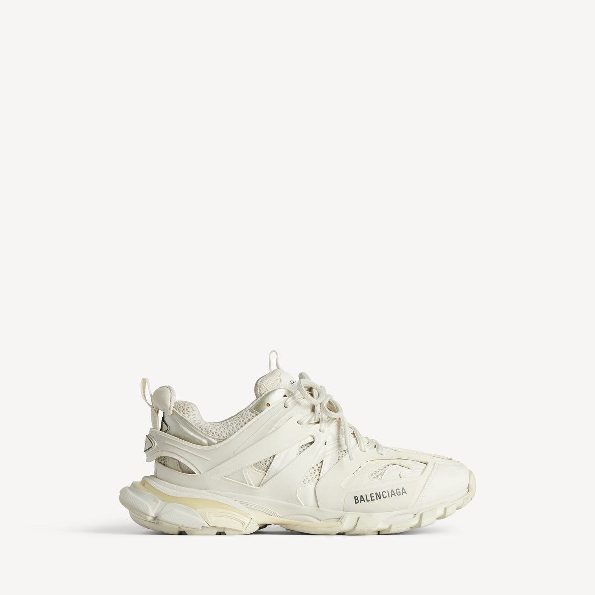 Balenciaga Men's Track Sneaker in White