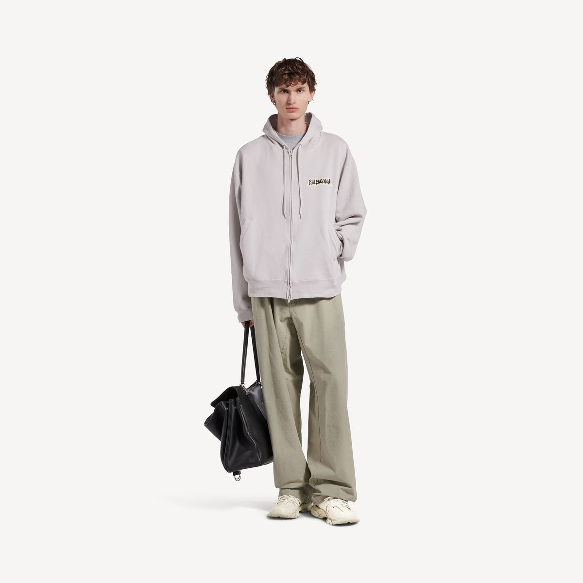 Balenciaga Men's Track Sneaker in White