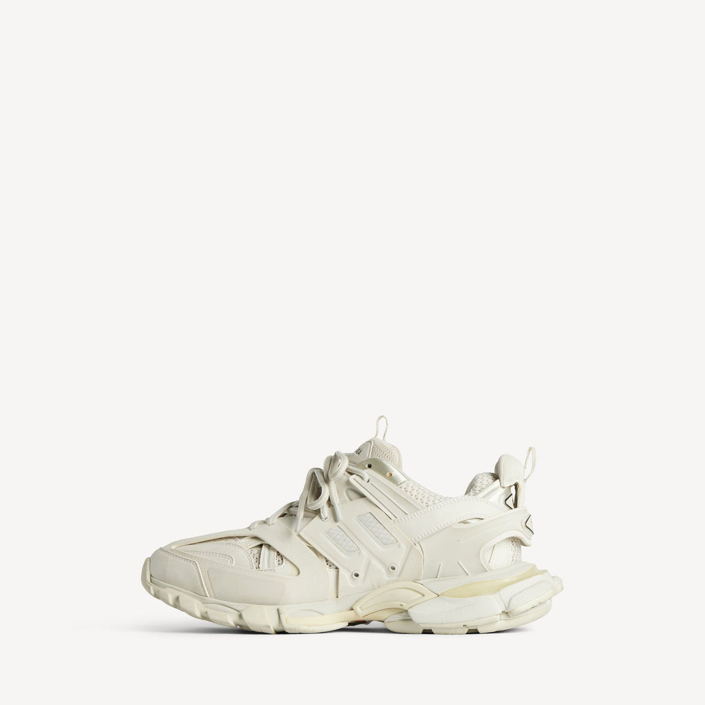 Balenciaga Men's Track Sneaker in White