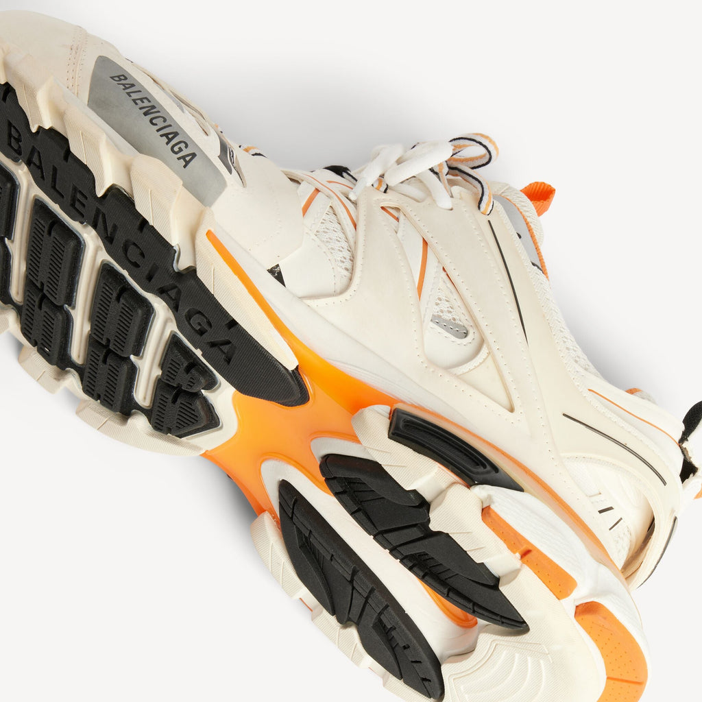Balenciaga Men's Track Sneaker in White