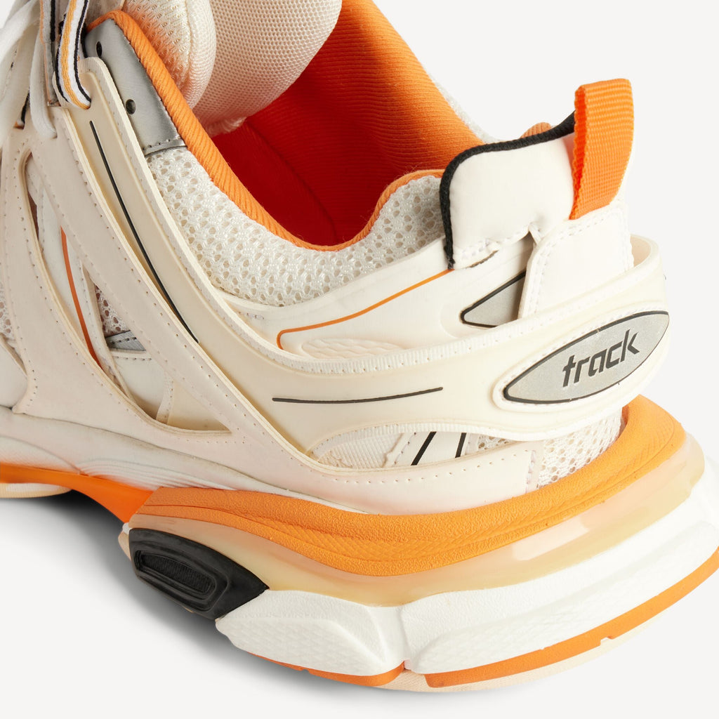 Balenciaga Men's Track Sneaker in White