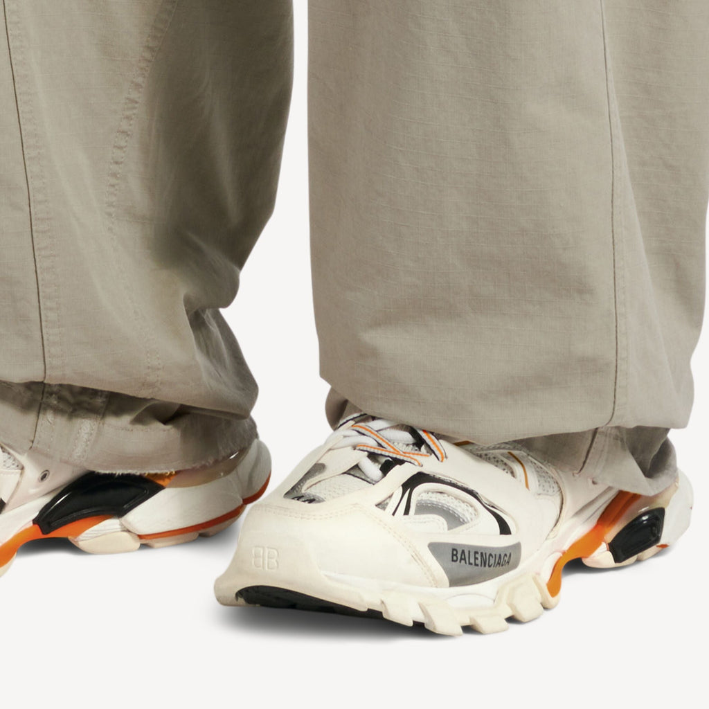 Balenciaga Men's Track Sneaker in White
