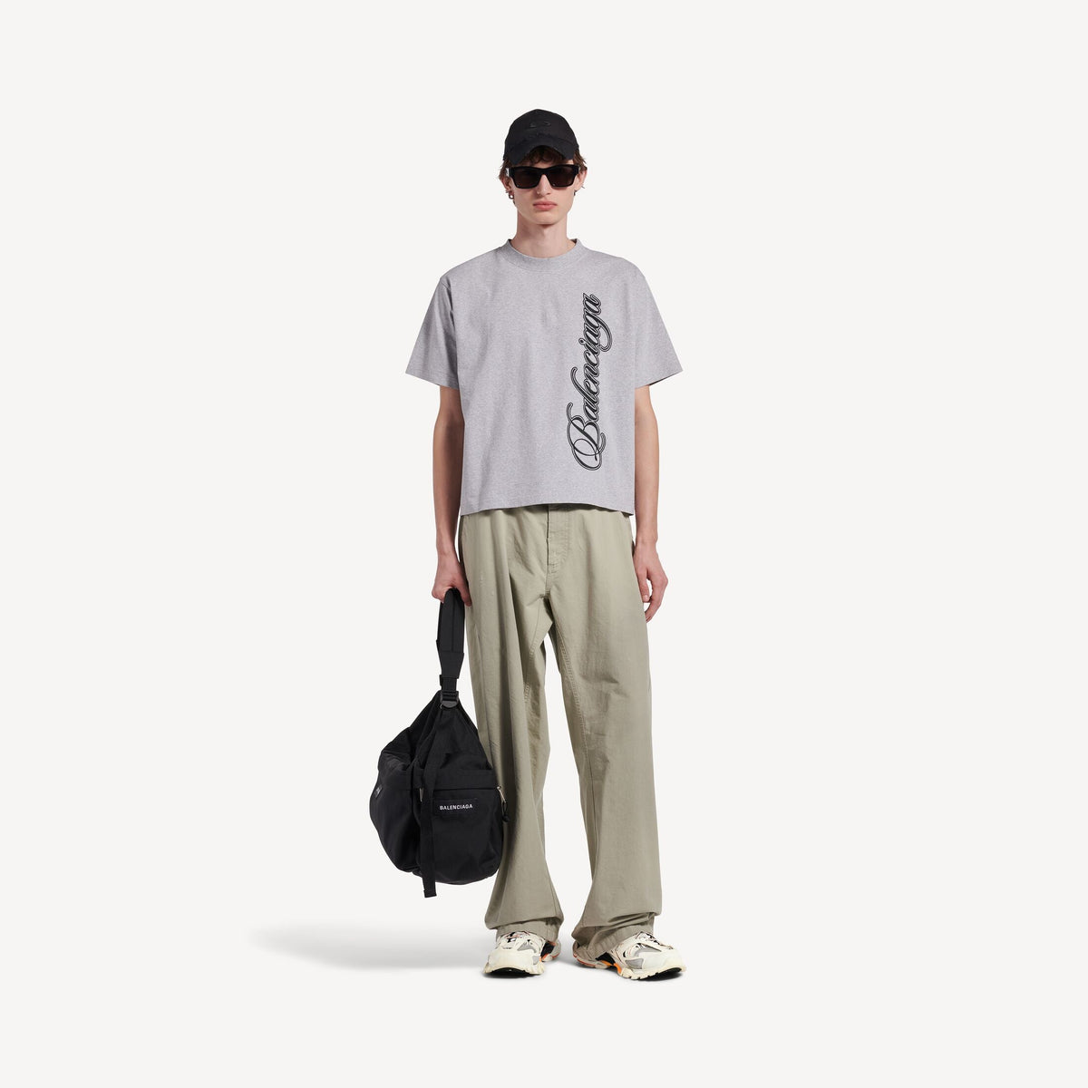 Balenciaga Men's Track Sneaker in White