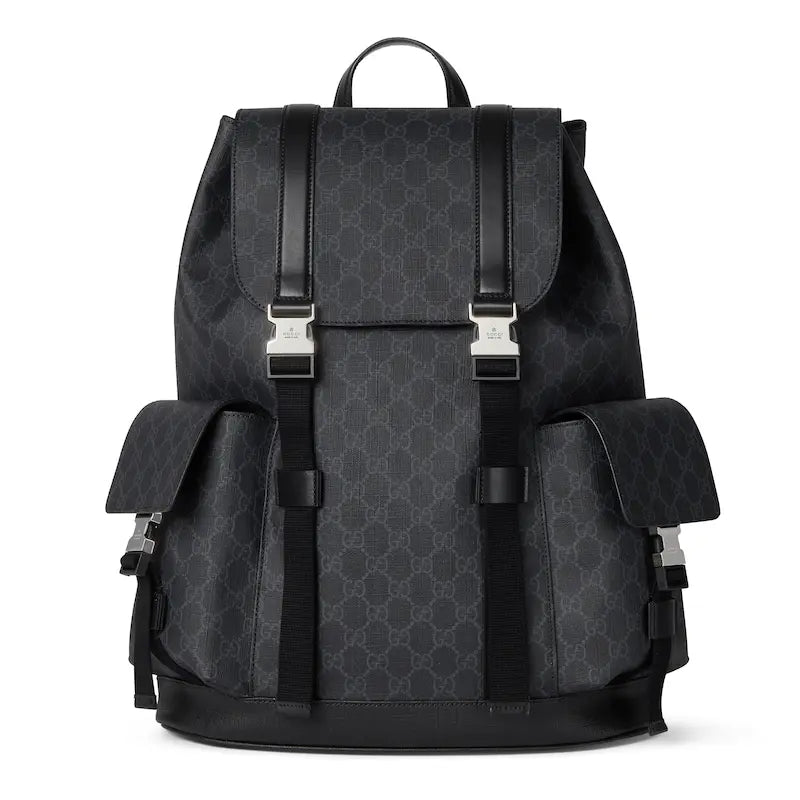 Gucci GG Large Black Backpack