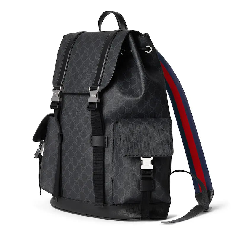 Gucci GG Large Black Backpack