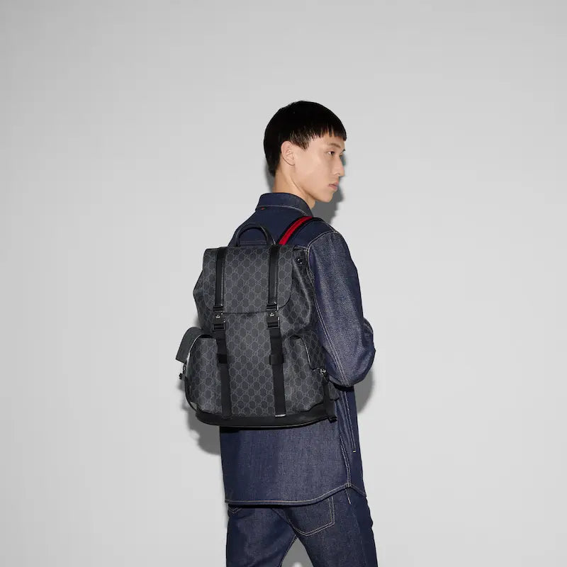 Gucci GG Large Black Backpack
