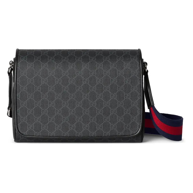 Gucci GG Black Medium Crossbody Bag