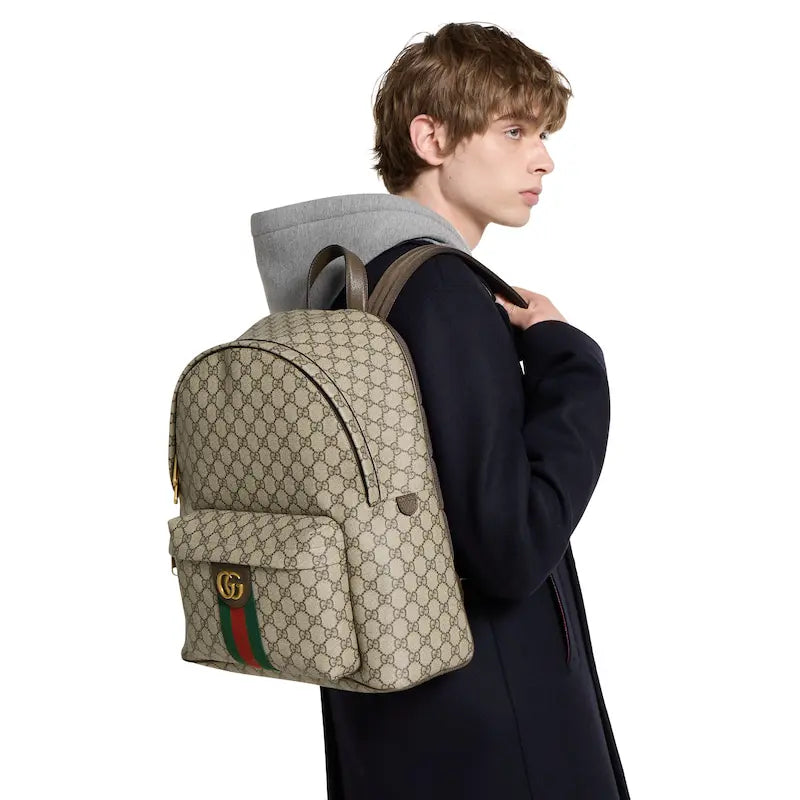 Gucci Ophidia Series Medium Backpack