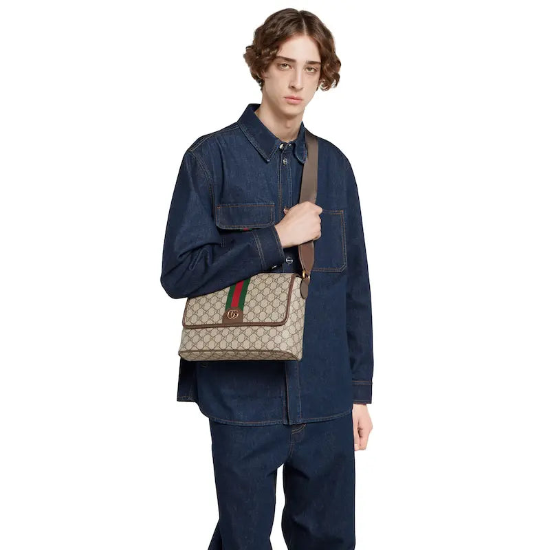 Gucci Ophidia Series Medium Messenger Bag