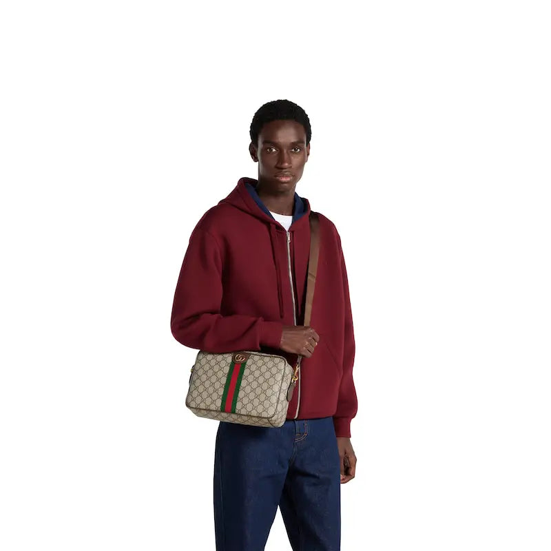 Gucci Ophidia Series Medium Crossbody Bag