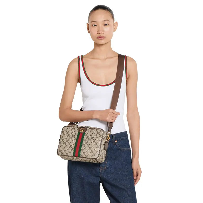 Gucci Ophidia Series Medium Crossbody Bag
