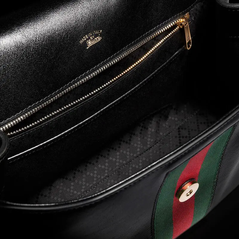 Gucci Paparazzo Series Medium Tote Bag Black