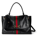 Gucci Paparazzo Series Large Tote Bag Black