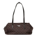 Gucci Melrose Collection Medium Boston Bag Dark Brown