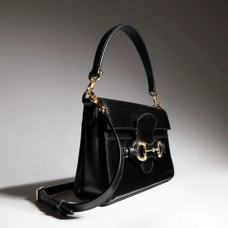 Horsebit Duomo Collection Small Handbag
