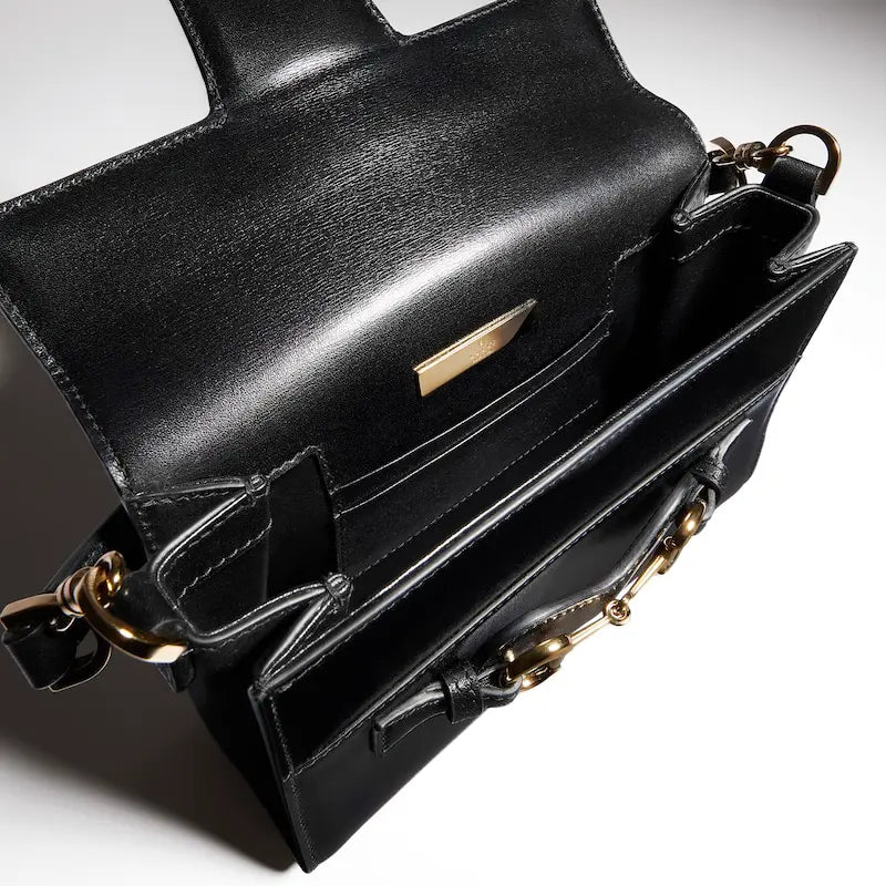 Horsebit Duomo Collection Small Handbag