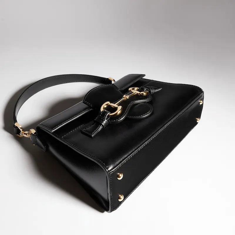 Horsebit Duomo Collection Small Handbag