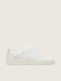 Golden Goose Stardan in white leather