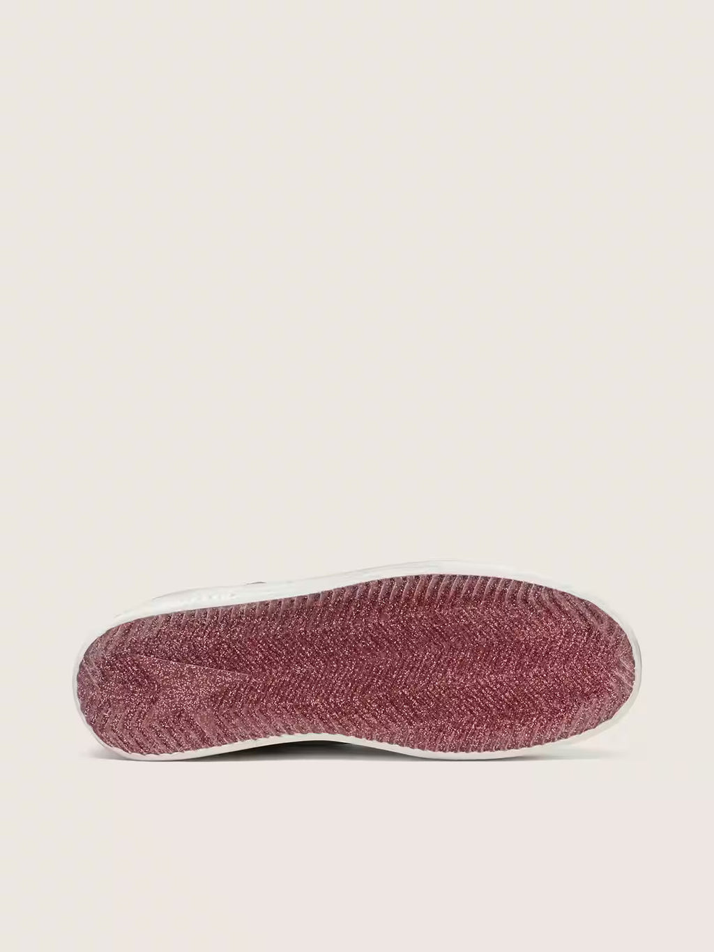 Golden Goose Stardan LAB in burgundy and silver leather and glitter