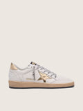 Golden Goose Ball Star with gold star and heel tab