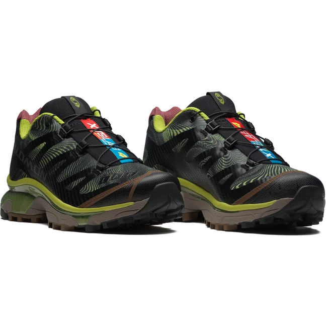 XT-4 OG R.A.D - Black / Dark Citron / Nocturne