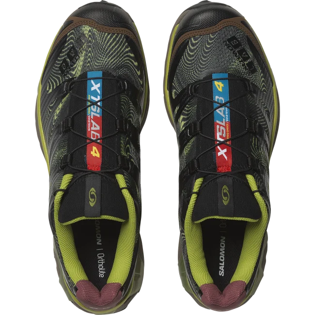 XT-4 OG R.A.D - Black / Dark Citron / Nocturne