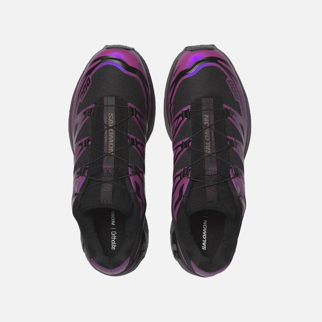XT-6 IRIDESCENT - BLACK / HOLLYHOCK