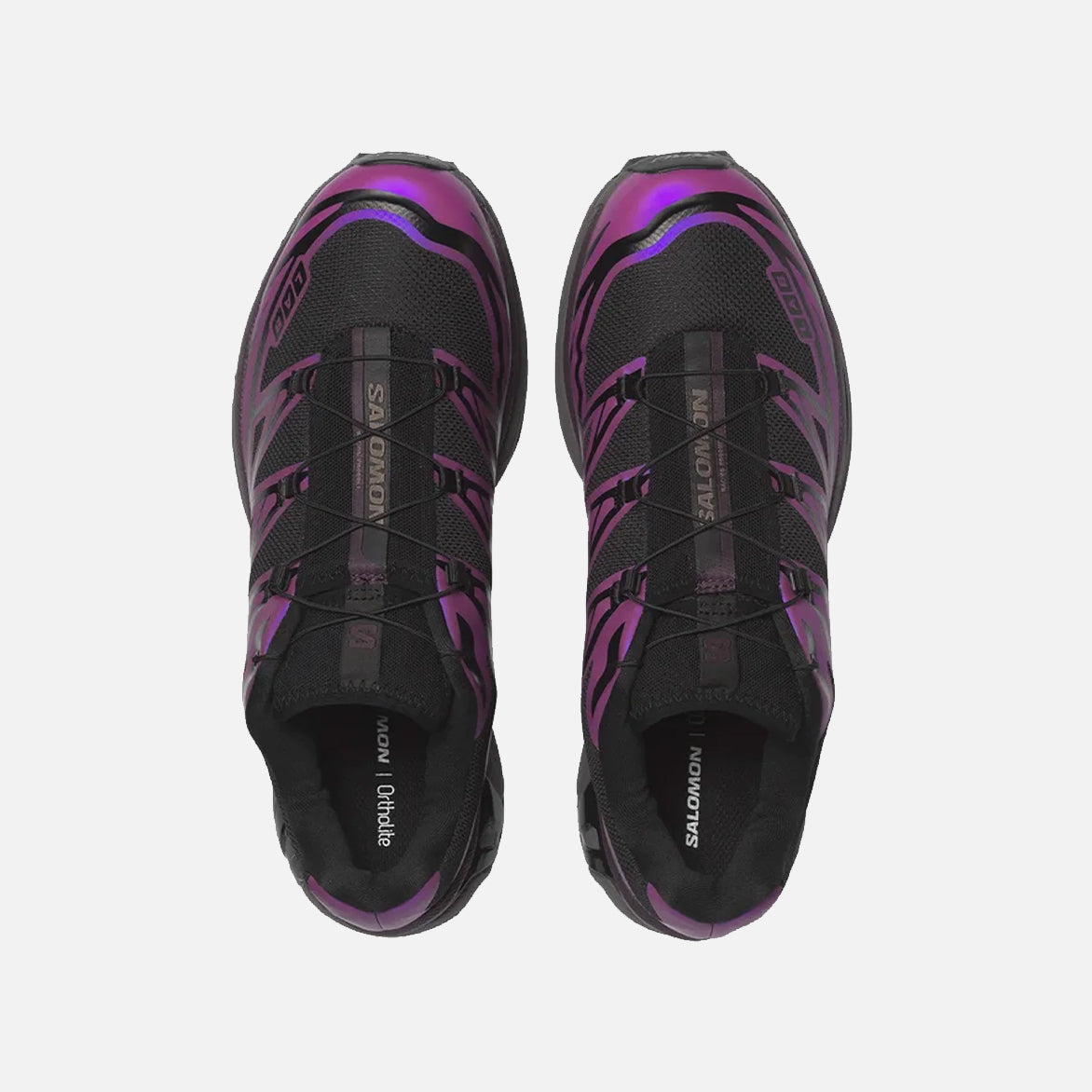 XT-6 IRIDESCENT - BLACK / HOLLYHOCK