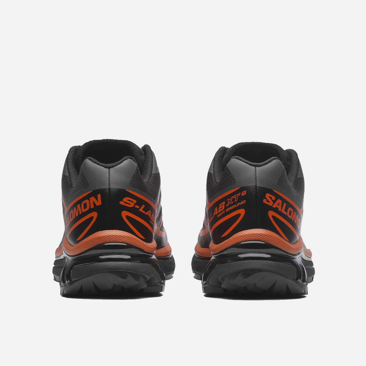 XT-6 - ASPHALT / RED ORANGE / BLACK