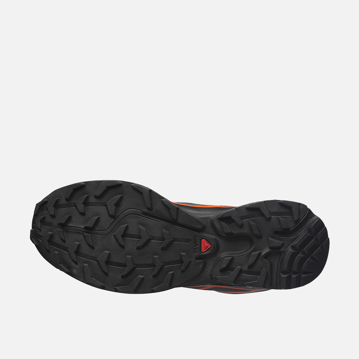 XT-6 - ASPHALT / RED ORANGE / BLACK