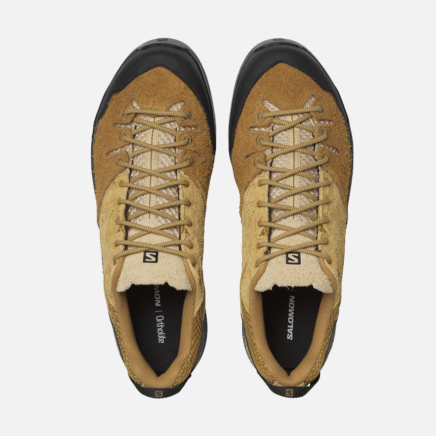 X-ALP SUEDE - BRONZE BROWN / WOOD THRUSH / SAFARI