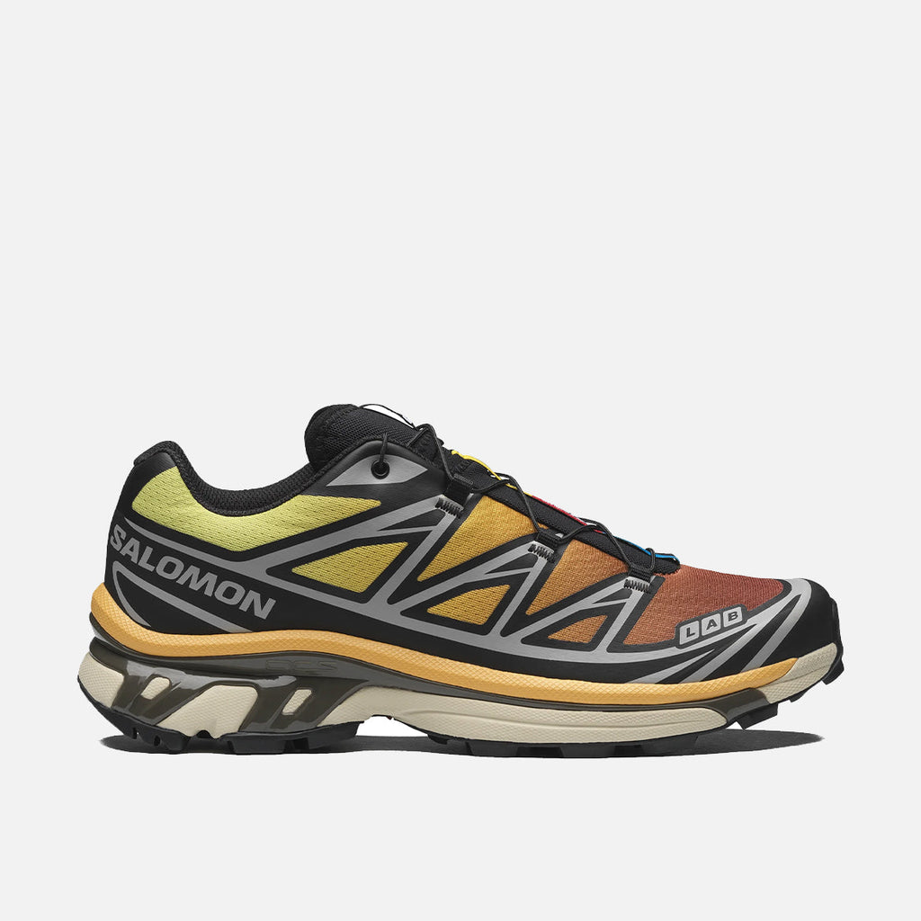 XT-6 - BLACK / GRAPE LEAF