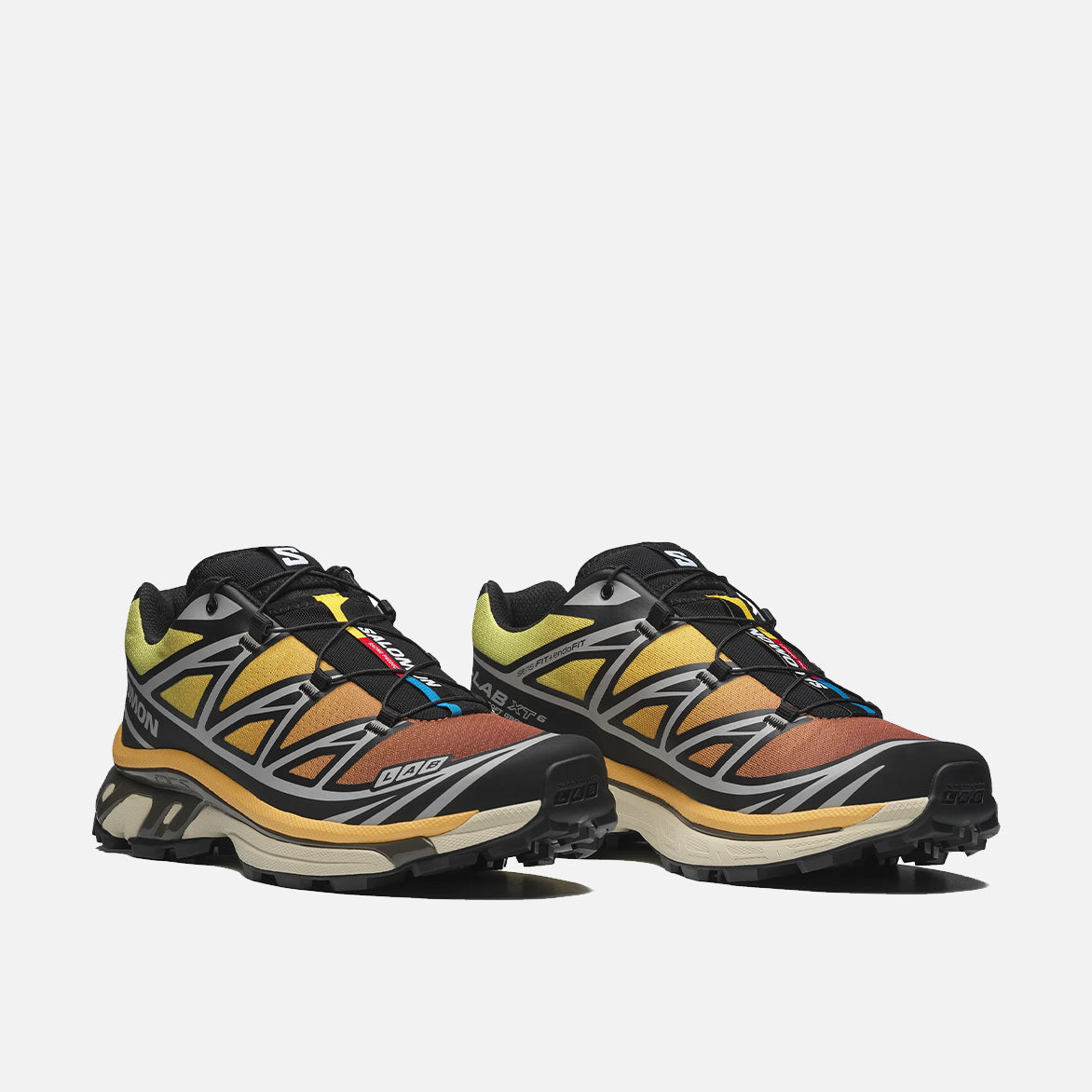 XT-6 - BLACK / GRAPE LEAF
