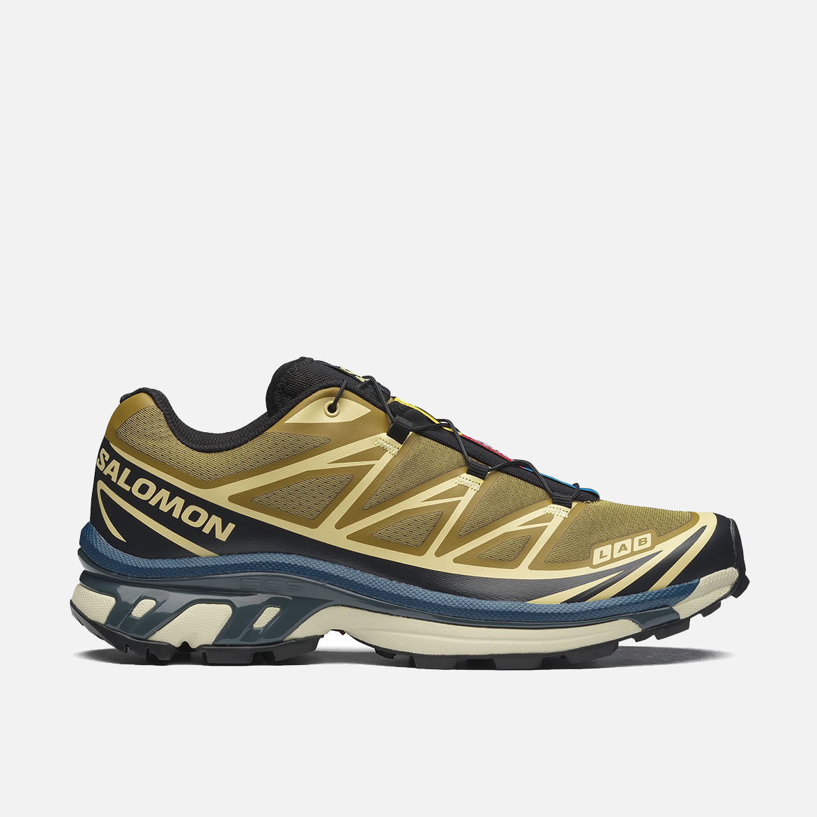 XT-6 - BRILLIANT OLIVE / DARK NAVY