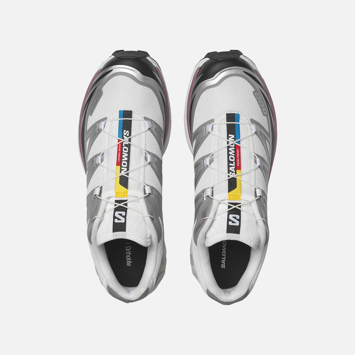 XT-6 - WHITE / BLACK / ORCHID