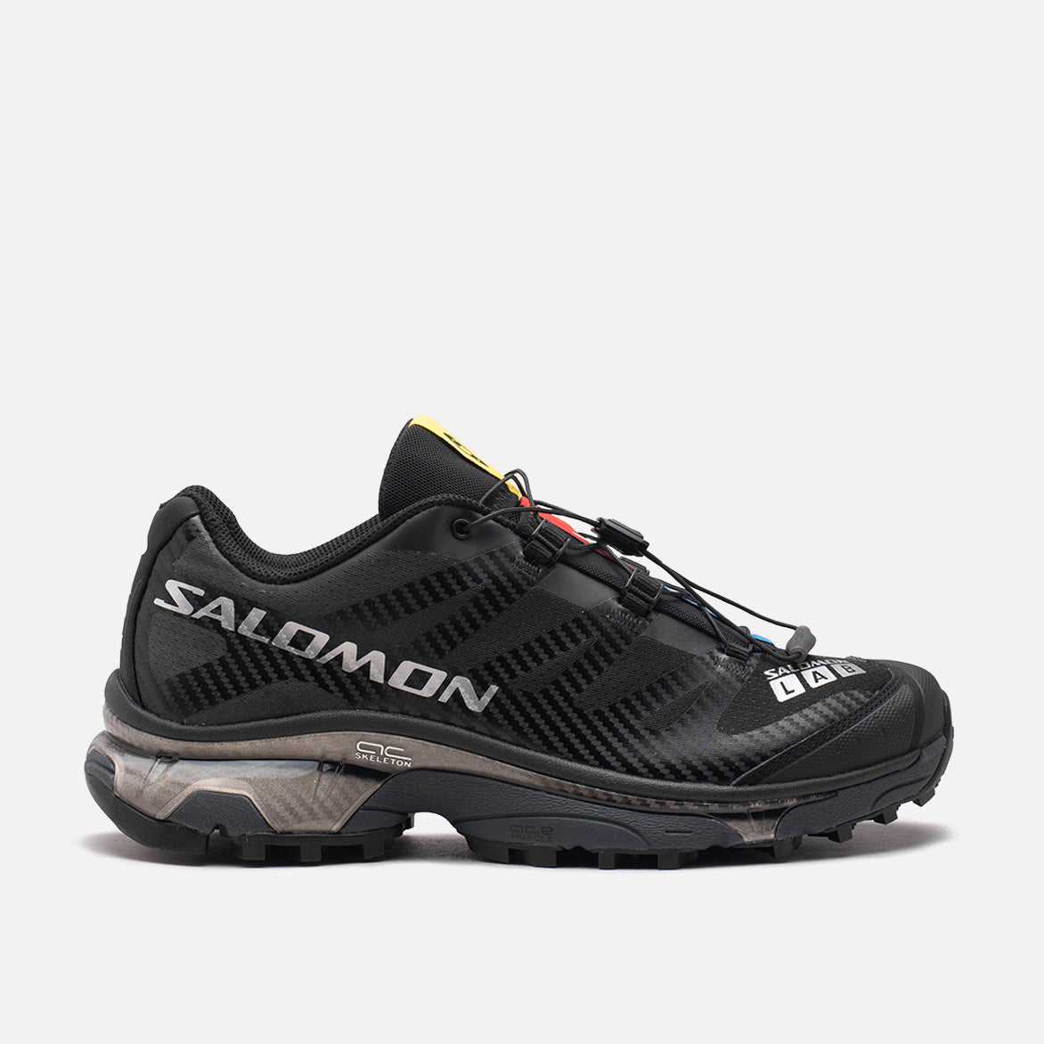 XT-4 OG - BLACK / EBONY / SILVER METALLIC X