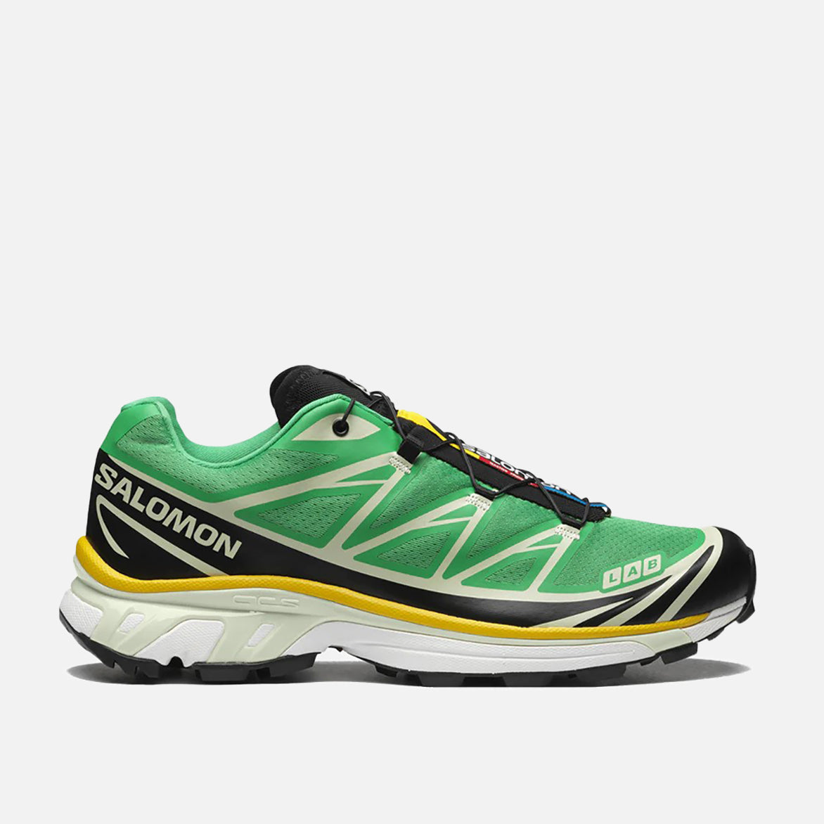 XT-6 - BRIGHT GREEN / BLACK / SULPHUR