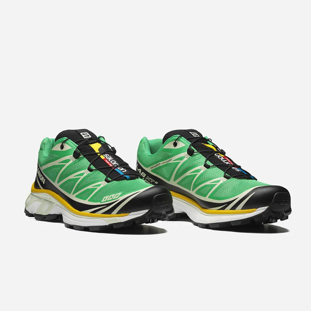 XT-6 - BRIGHT GREEN / BLACK / SULPHUR