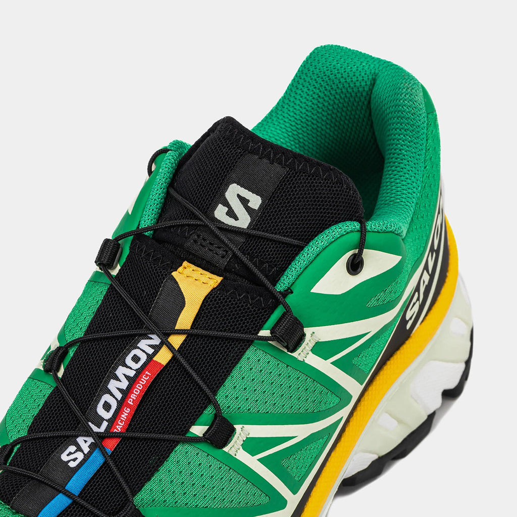 XT-6 - BRIGHT GREEN / BLACK / SULPHUR